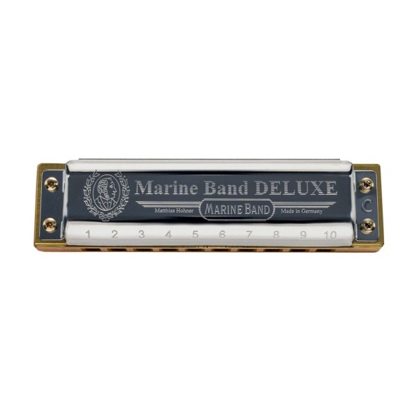 Hohner Marine Band Deluxe Harmonica, C Major