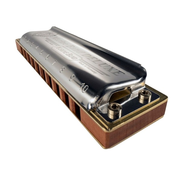 Hohner Marine Band Deluxe Harmonica, C Major