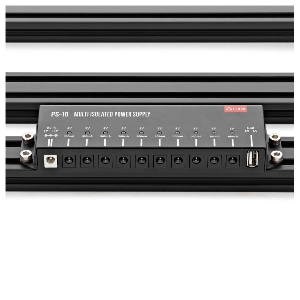 G4M Pedalboard with Integrated Power Supply, Large