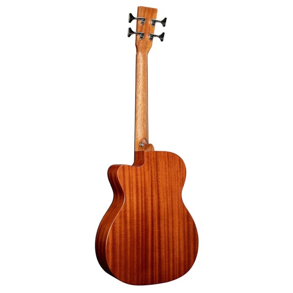 Martin 000CJrE Acoustic Bass - back 
