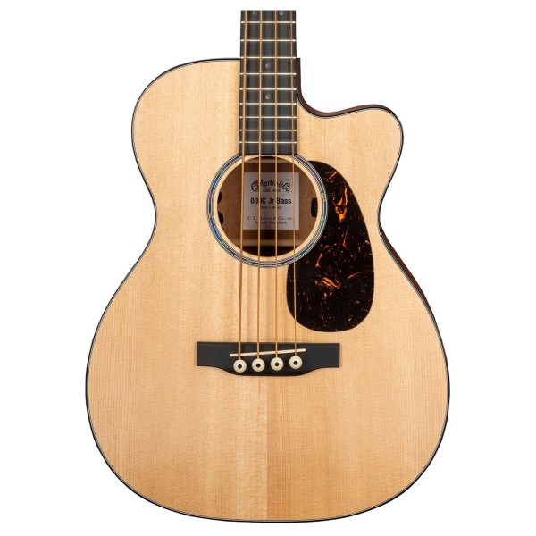 Martin 000CJrE Acoustic Bass - body 