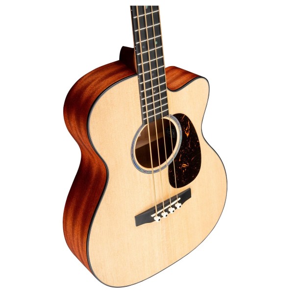 Martin 000CJrE Acoustic Bass - top down 
