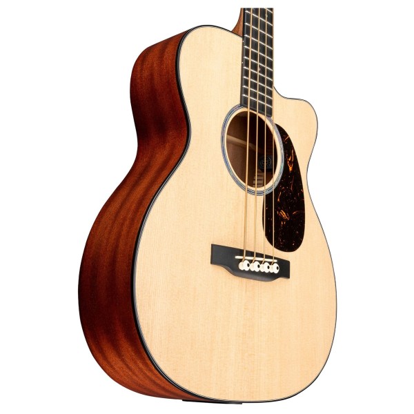 Martin 000CJrE Acoustic Bass - body side 