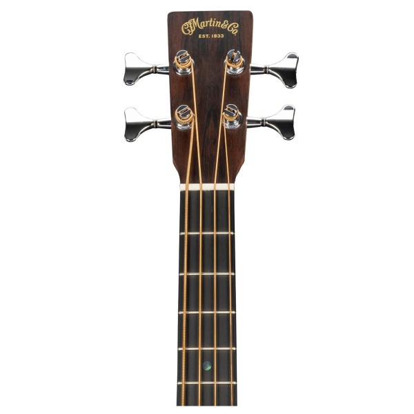 Martin 000CJrE Acoustic Bass - headstock 