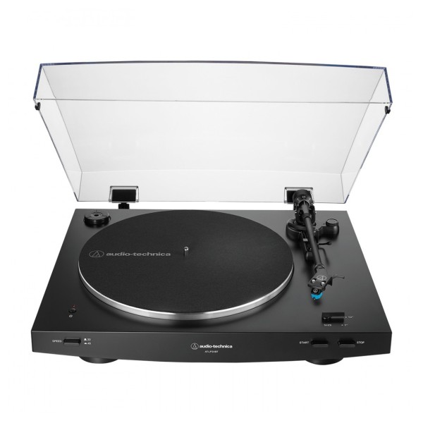Audio Technica AT-LP3XBT Fully Automatic Wireless Turntable, Black
