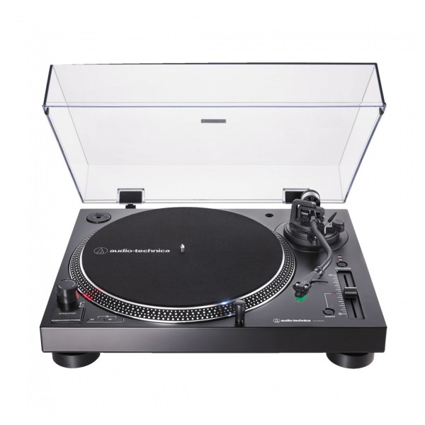 Audio Technica AT-LP120XBT-USB Bluetooth Turntable, Black