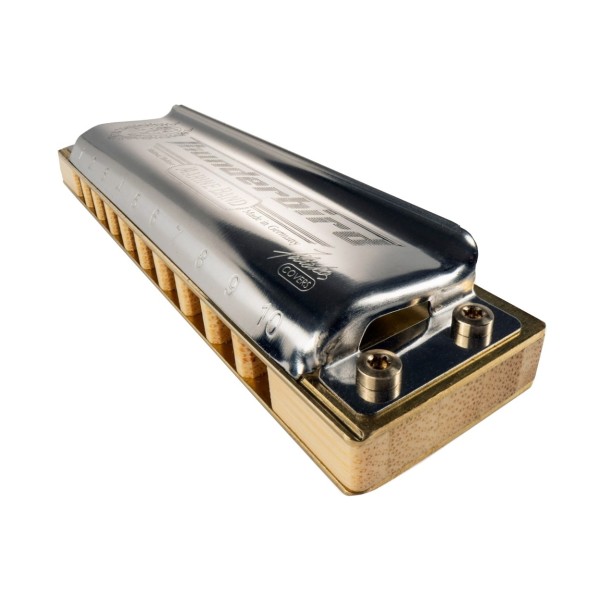 Hohner Marine Band Thunderbird Harmonica, Low C