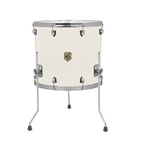 SJC Drums Tour Series 4pc Shell Pack, Antique White
