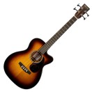 Martin 000CJrE Acoustic Bass, Burst