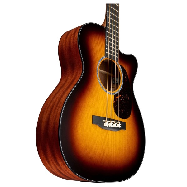 Martin 000CJrE Acoustic Bass, Burst - side