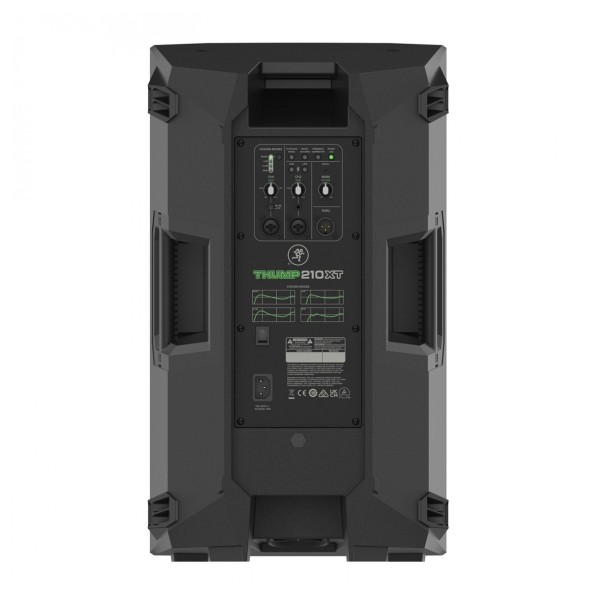 Mackie Thump210XT 10 Inch Enhanced Active PA Speaker Back