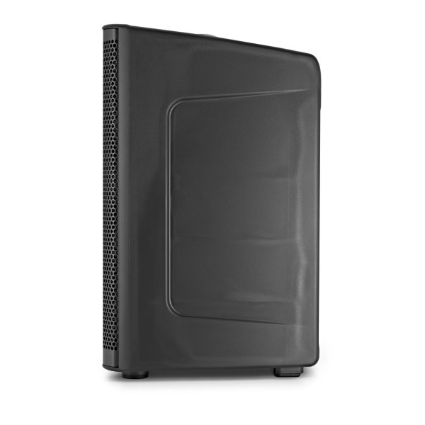 QSC CP8 8 Inch Active PA Speaker Side Angle