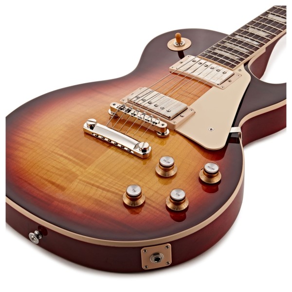 Gibson Les Paul Standard 60s Figured Top, Bourbon Burst #231940165 - body 