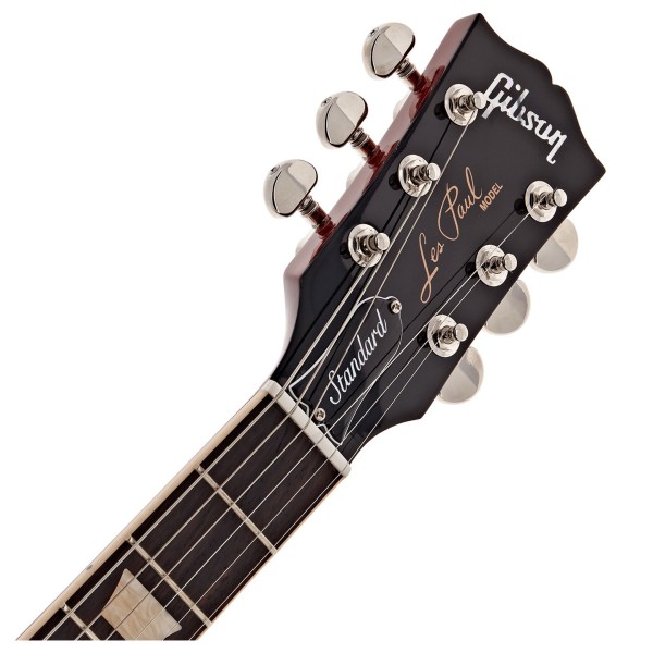 Gibson Les Paul Standard 60s Figured Top, Bourbon Burst #231940165 - headstock