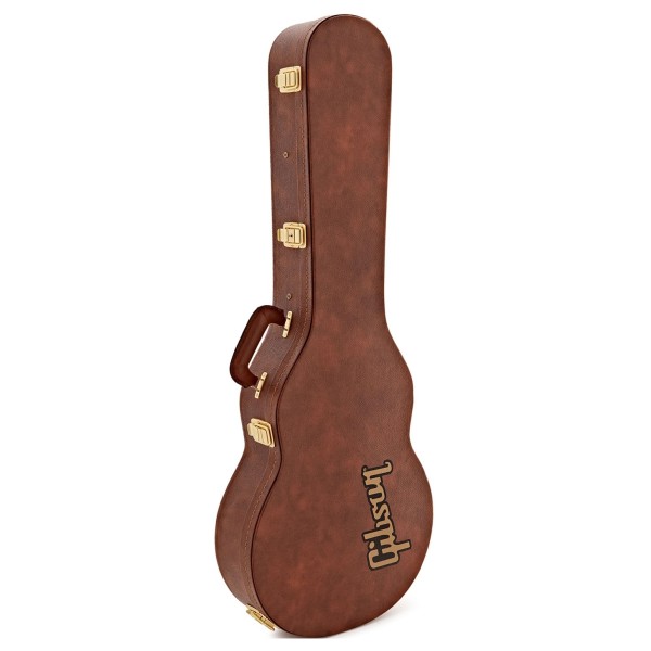 Gibson Les Paul Standard 60s Figured Top, Bourbon Burst #231940165 - case 