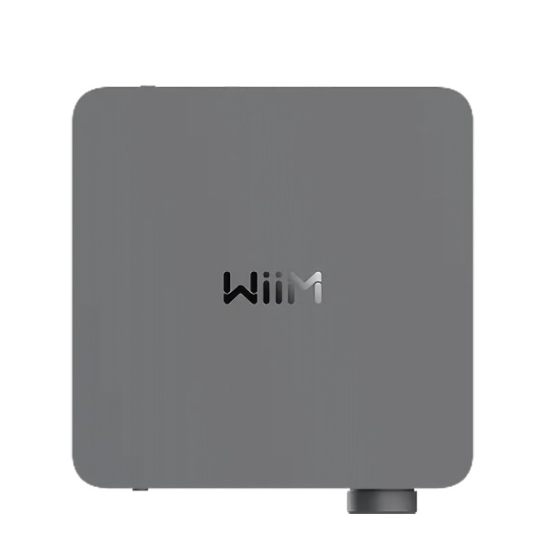 WiiM Vibelink Streaming Amplifier, Space Grey - top down 