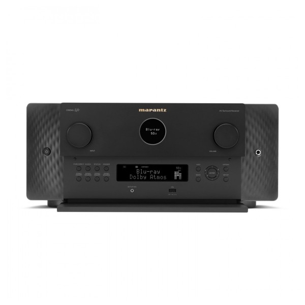 Marantz Cinema 40 AV Receiver, Black - Front panel open