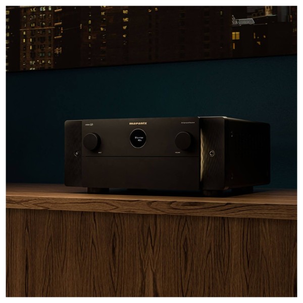 Marantz Cinema 40 AV Receiver, Black - Lifestyle Image