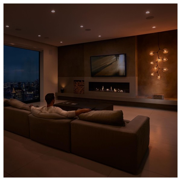 Marantz Cinema 40 AV Receiver, Black - Lifestyle Image, Home entertainment