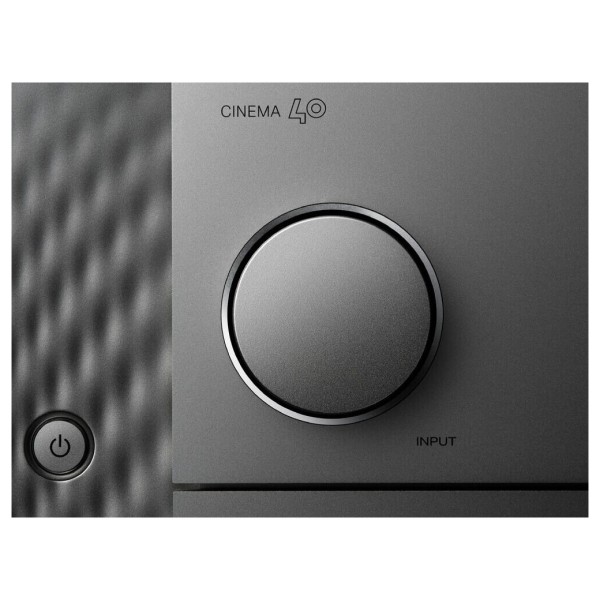Marantz Cinema 40 AV Receiver, Silver - Detail Image