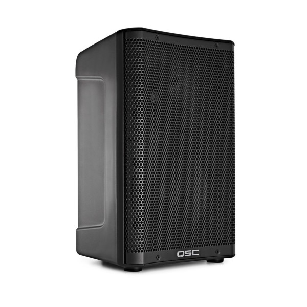 QSC CP12 12 Inch Active PA Speaker Angle