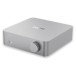 WiiM Vibelink Amplifier, Silver - silver turn 