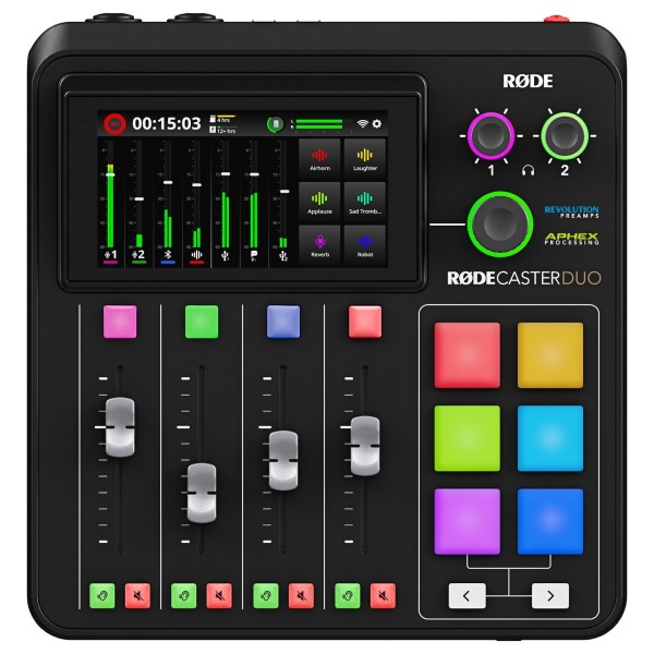 Rode RodeCaster Duo - Top