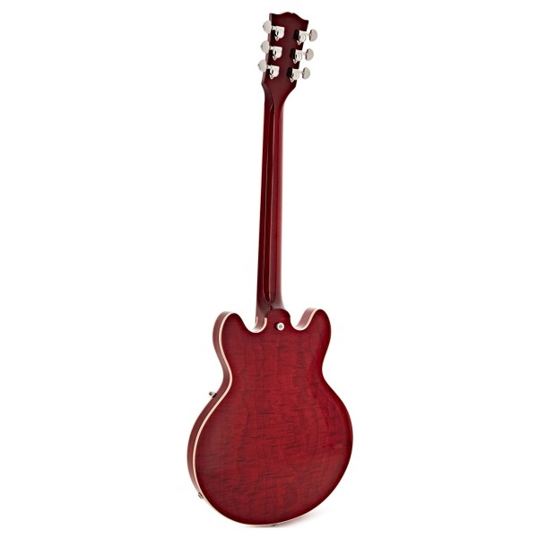 Gibson ES-339 Figured, Sixties Cherry #206440103 - back 