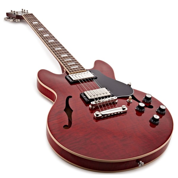 Gibson ES-339 Figured, Sixties Cherry #206440103 - body and neck 