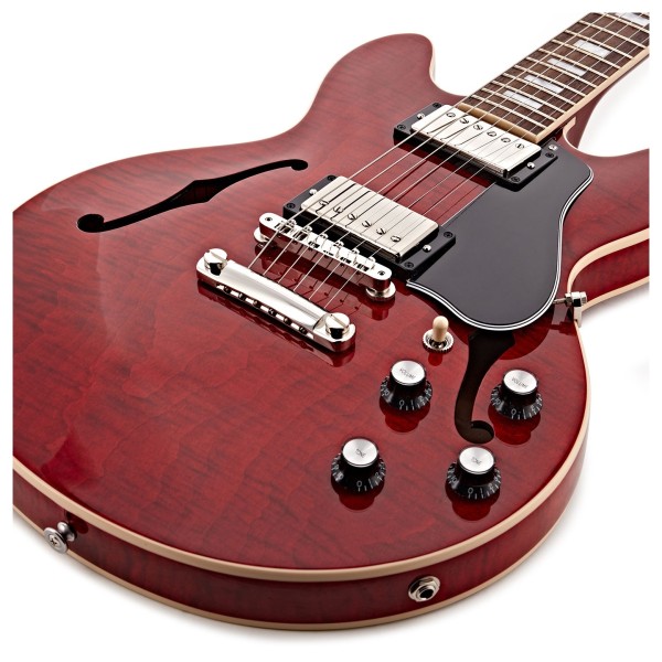 Gibson ES-339 Figured, Sixties Cherry #206440103 - body 