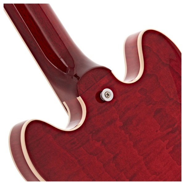 Gibson ES-339 Figured, Sixties Cherry #206440103 - body back 