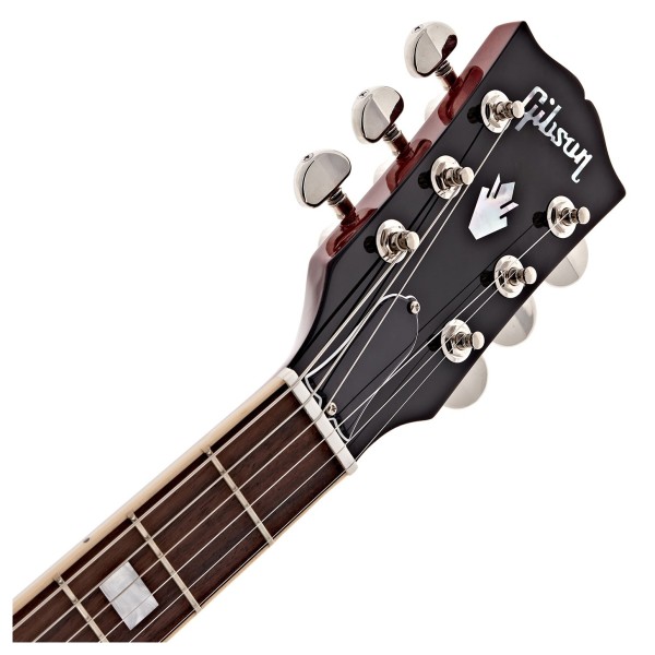 Gibson ES-339 Figured, Sixties Cherry #206440103 - headstock 