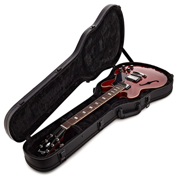 Gibson ES-339 Figured, Sixties Cherry #206440103 - inside case 
