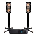 Naim Uniti Nova All-in-One System with Monitor Audio Studio 89 Speakers and Stands