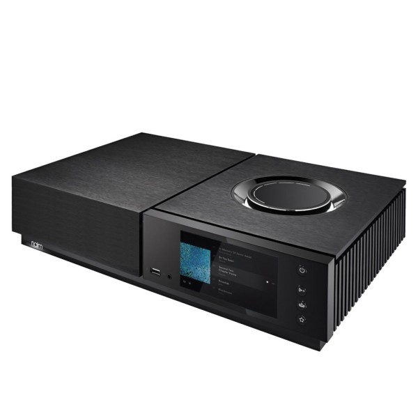 Naim Uniti Nova Audiophile All-in-One System - screen turn 