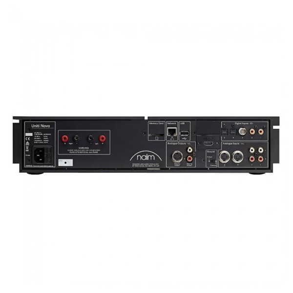 Naim Uniti Nova Audiophile All-in-One System - rear 