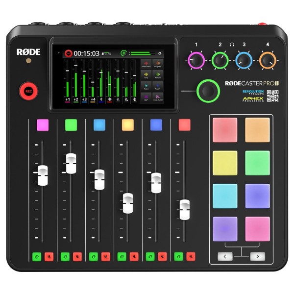Rode RodeCaster Pro II - Top