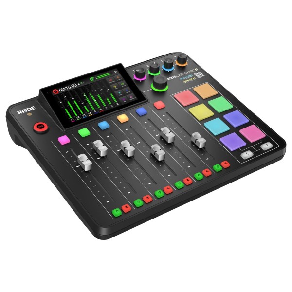 RodeCaster Pro II Broadcast Interface - Angled