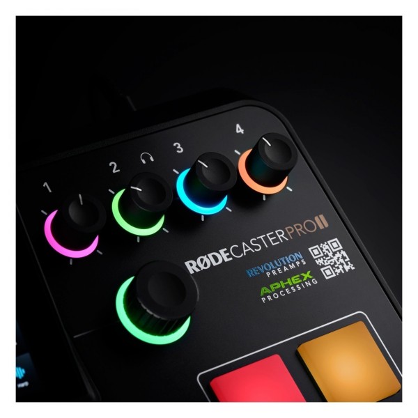 Rode RodeCaster Pro II - Detail