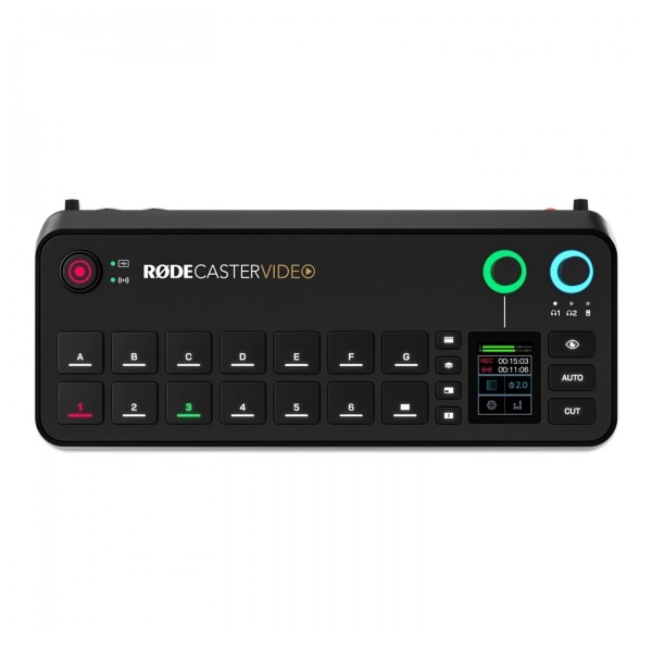 Rodecaster Video Interface - Top