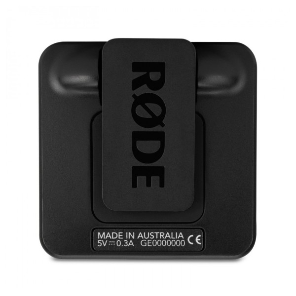 Rode Wireless ME TX Transmitter - Rear