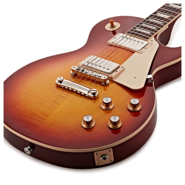 Gibson Les Paul Standard 60s, Tomato Soup Burst - body 