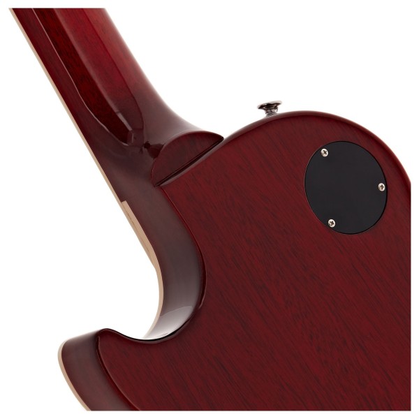 Gibson Les Paul Standard 60s, Tomato Soup Burst - body back 