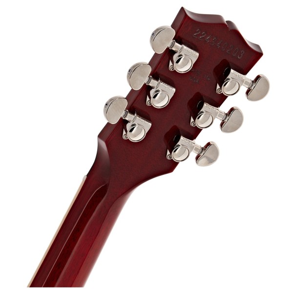 Gibson Les Paul Standard 60s, Tomato Soup Burst - headstock back 