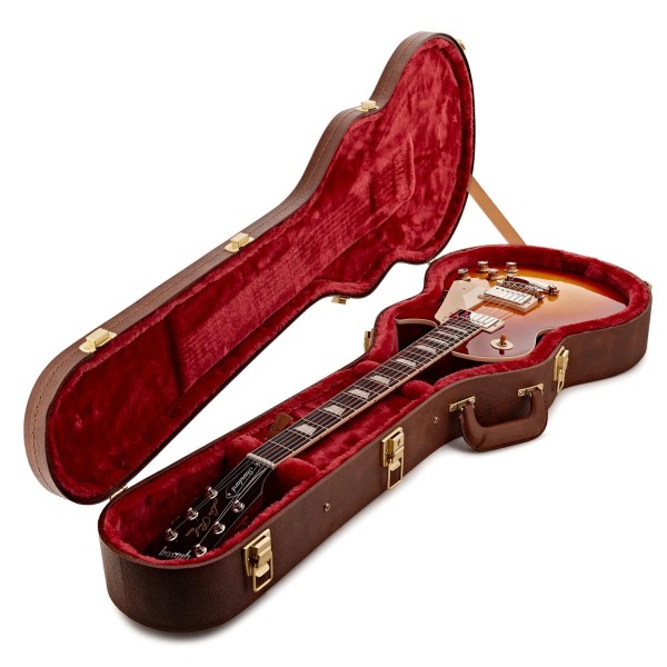 Gibson Les Paul Standard 60s, Tomato Soup Burst - inside case