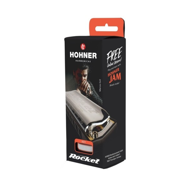 Hohner Rocket Harmonica, Db