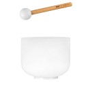 Sela 8" Crystal Singing Bowl, 440Hz, Note B