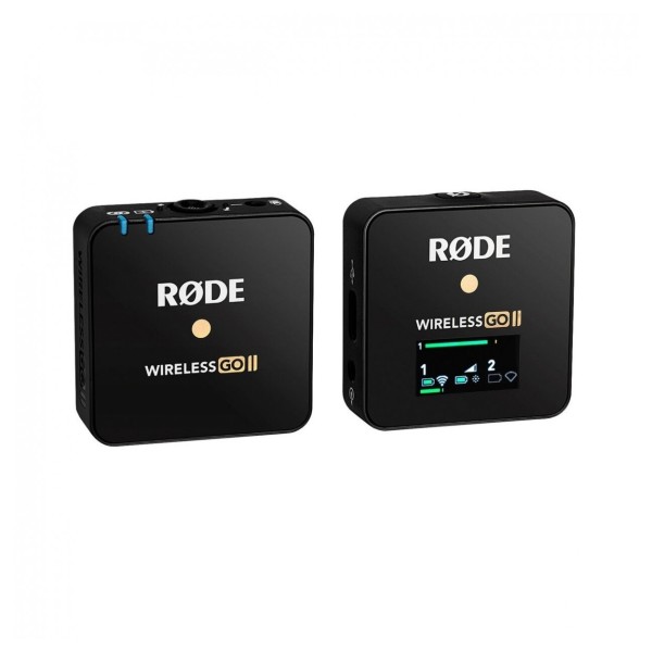 Rode Wireless GO II Single - Angled