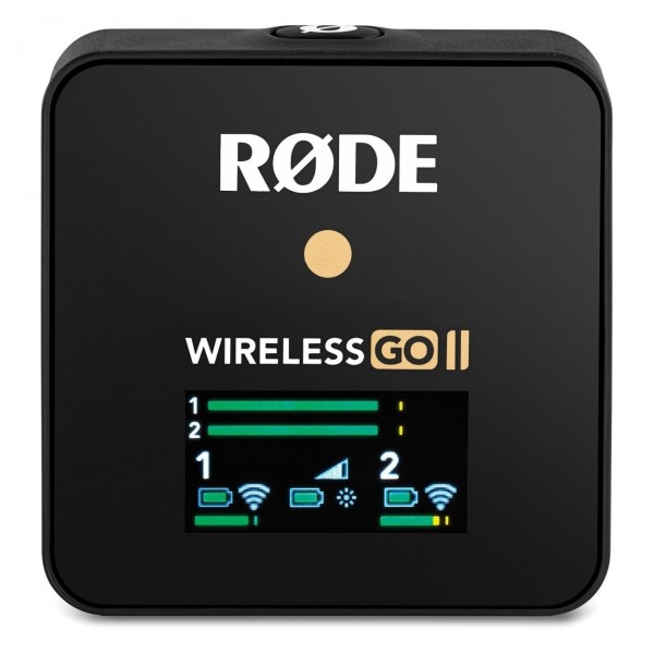 Rode Wireless Go II Wireless Bodypack System - RX