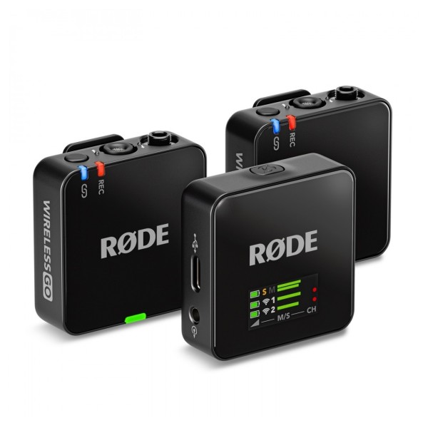 Rode Wireless Go Gen 3 - Angled